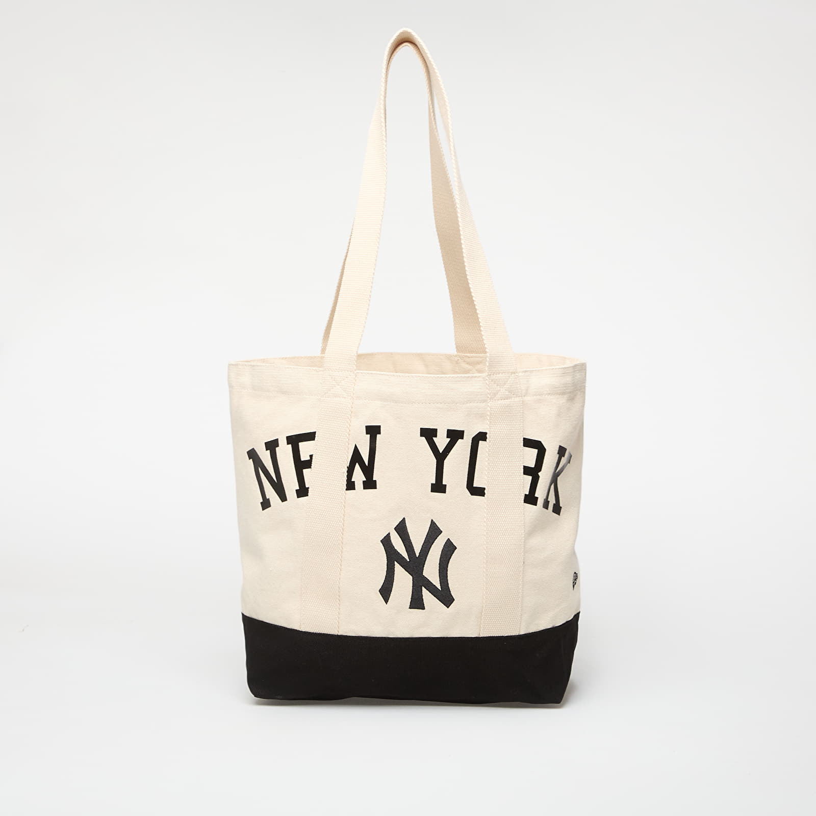 Crossbody-tasker New Era MLB Tote Bag New York Yankees Ivory/ Black