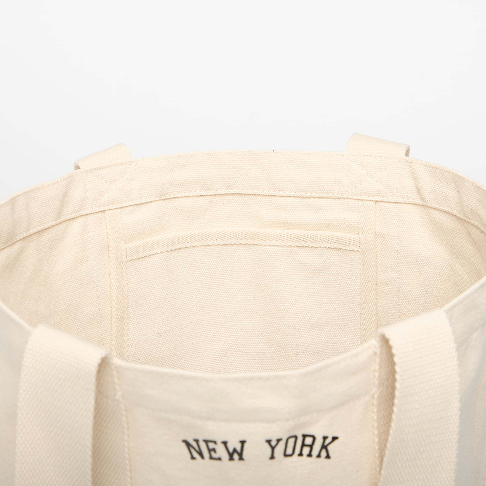 Crossbody-tasker New Era MLB Tote Bag New York Yankees Ivory/ Black