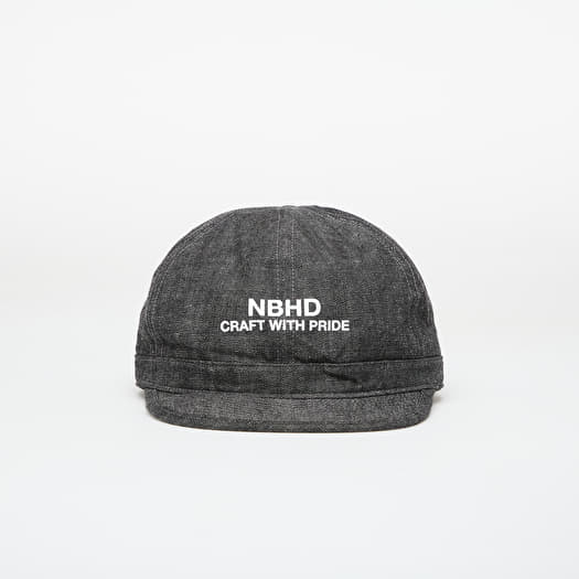 NEIGHBORHOOD Denim Utility Cap Black