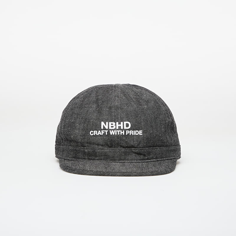 Mössa NEIGHBORHOOD Denim Utility Cap Black