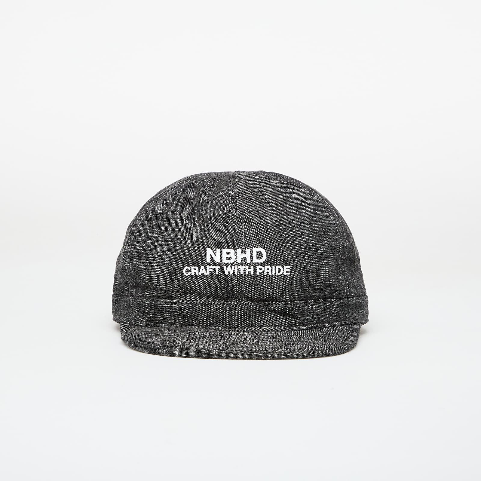 Hatter NEIGHBORHOOD Denim Utility Cap Black