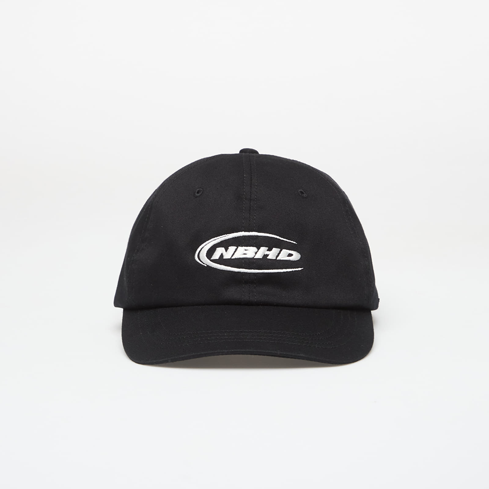 Cepures NEIGHBORHOOD Dad Cap Black
