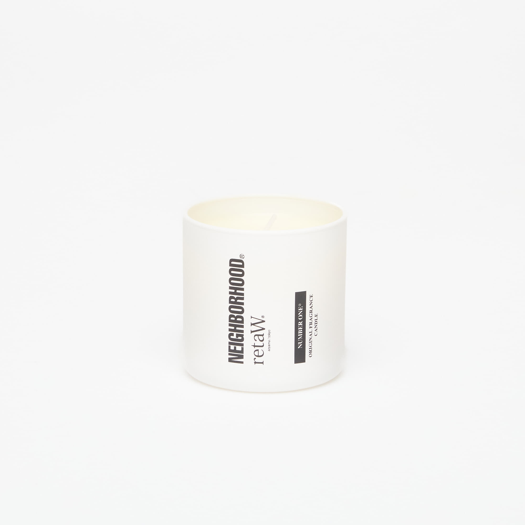NEIGHBORHOOD Nh x Retaw . Number One Candle