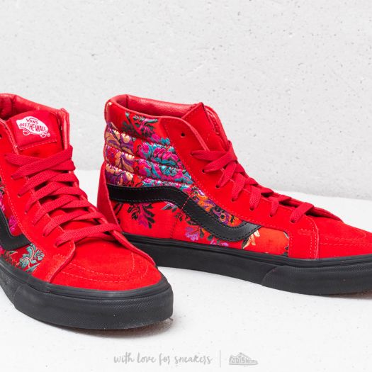 Vans sk8 clearance hi festival satin