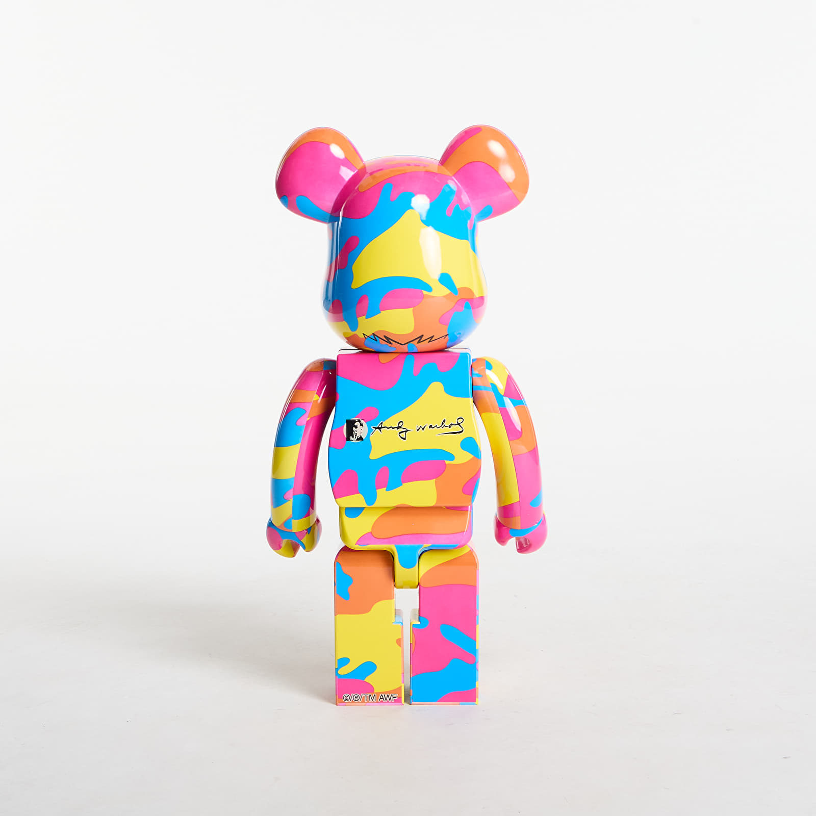 andere Accessoires Medicom Toy BE@RBRICK Andy Warhol SP 1000%