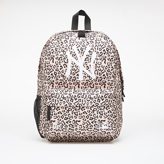 New Era MLB Aop Stadium Bag New York Yankees Camel/ Black