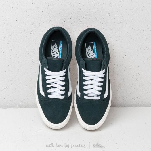 Suede old skool lite shoes vans deals