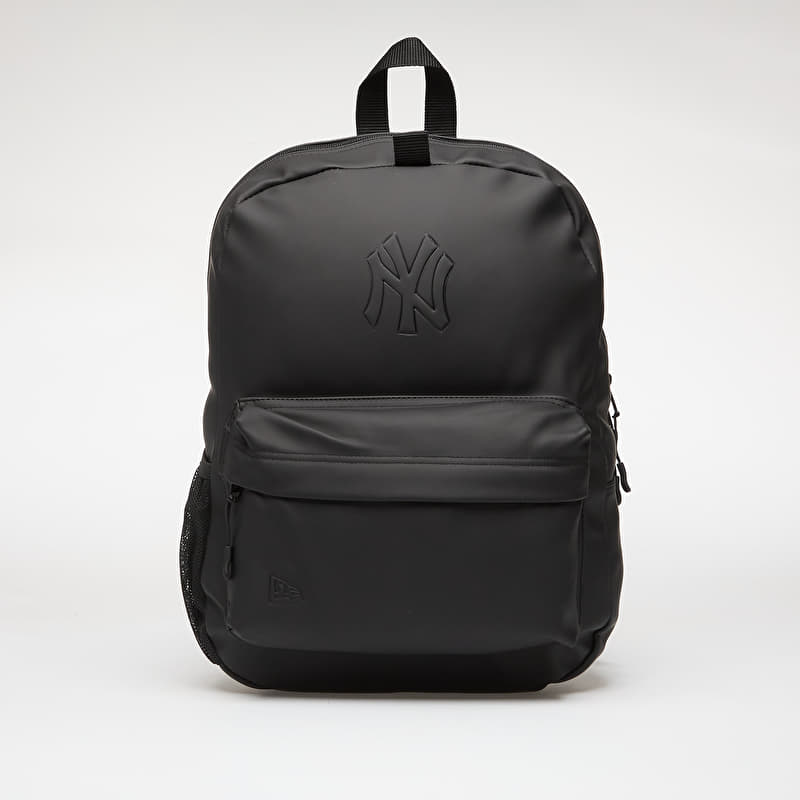 Sac à dos New Era MLB Matte Pu Stadium Backpack New York Yankees Black