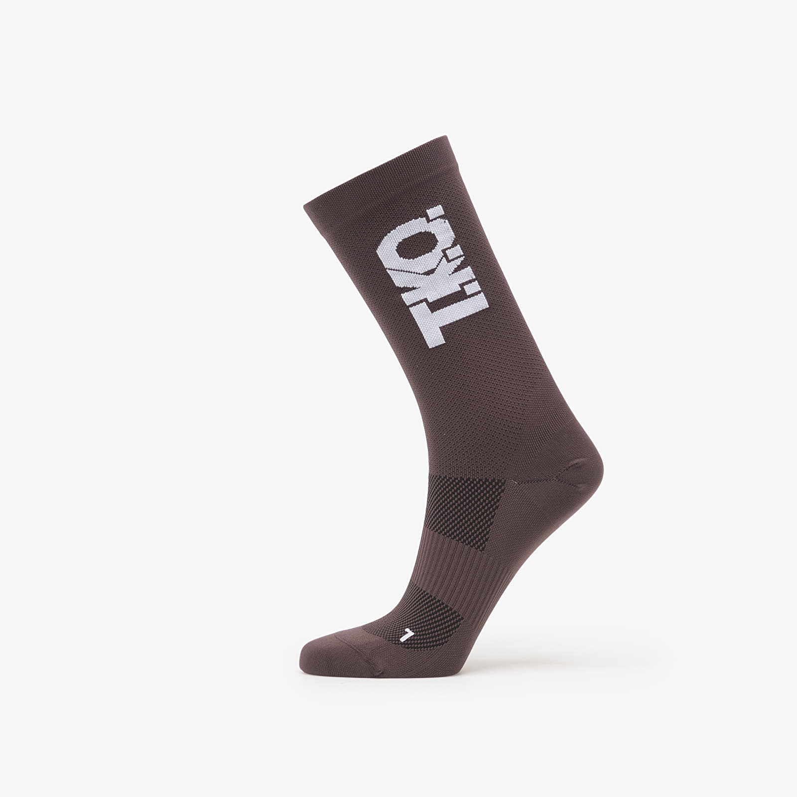 Strumpor för män Pas Normal Studios x Salomon T.K.O. Race Socks Dark Purple