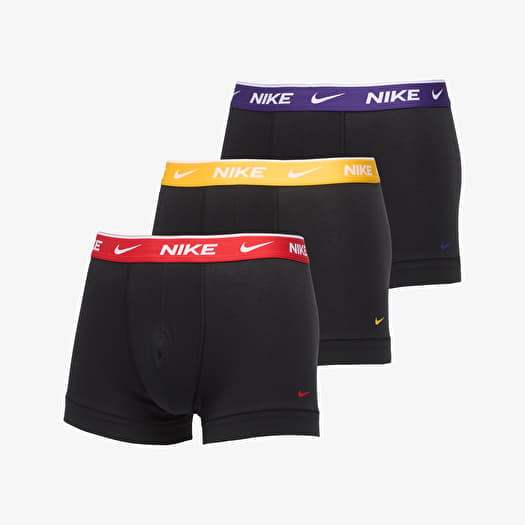 Boxershorts Nike Trunk 3-Pack Black
