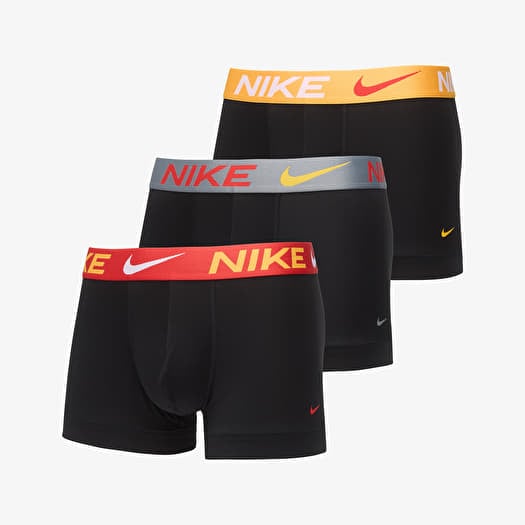 Boxershorts Nike Trunk 3-Pack Black
