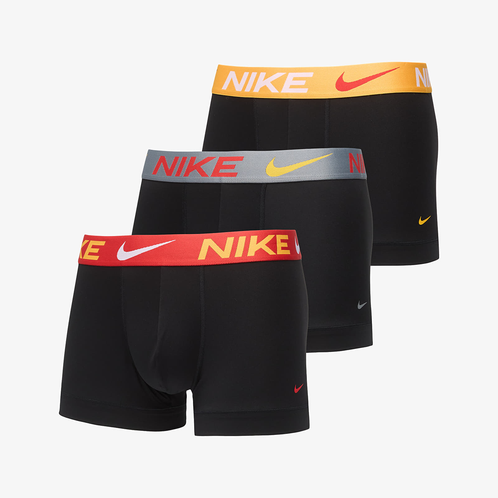 Боксерки Nike Trunk 3-Pack Black