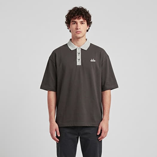 T-shirt Playboy x FTSHP Short Sleeve Polo Dark Grey