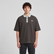 Playboy x FTSHP Short Sleeve Polo Dark Grey