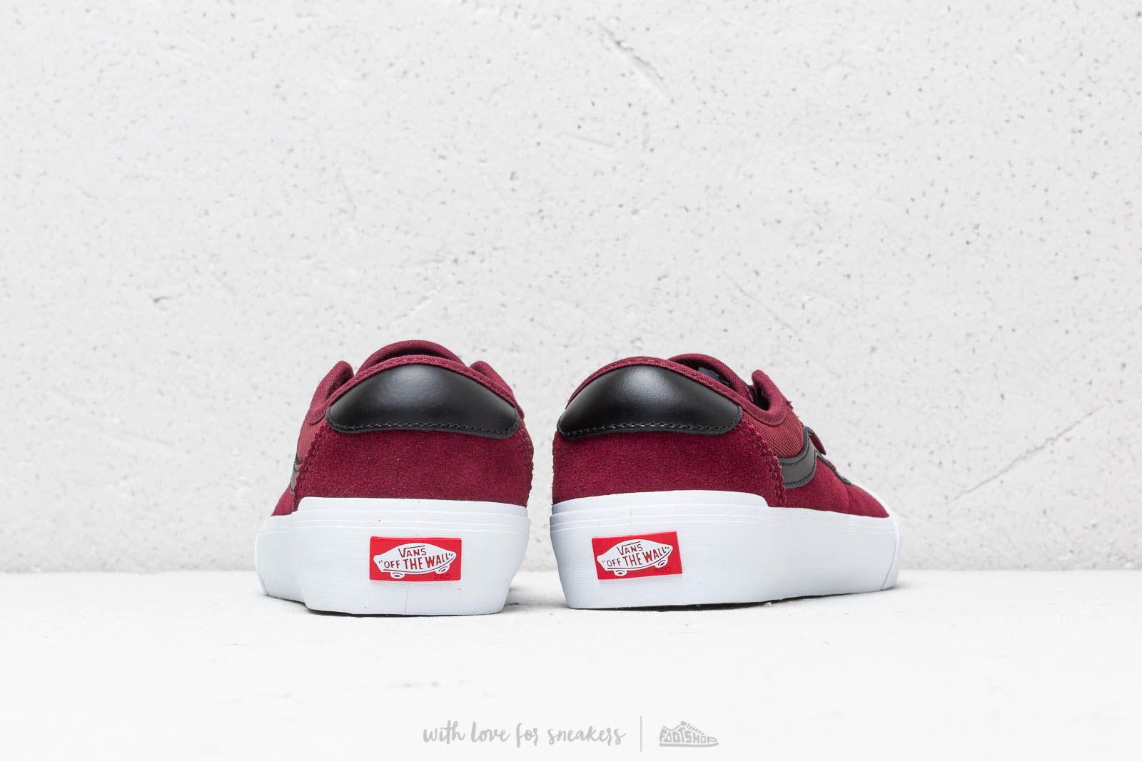 Vans chima pro 2 ebony best sale port royale
