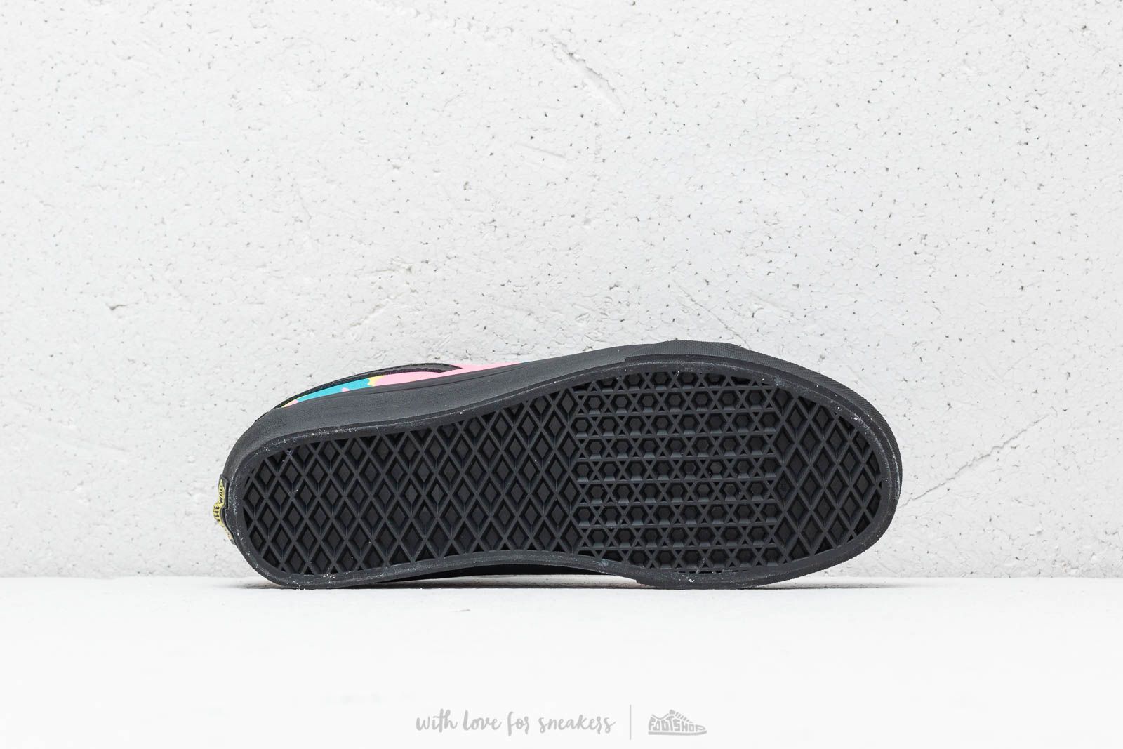 Zapatillas Hombre Vans Sk8-Mid Reissue (Neon Camo) Multi Camo/ Black