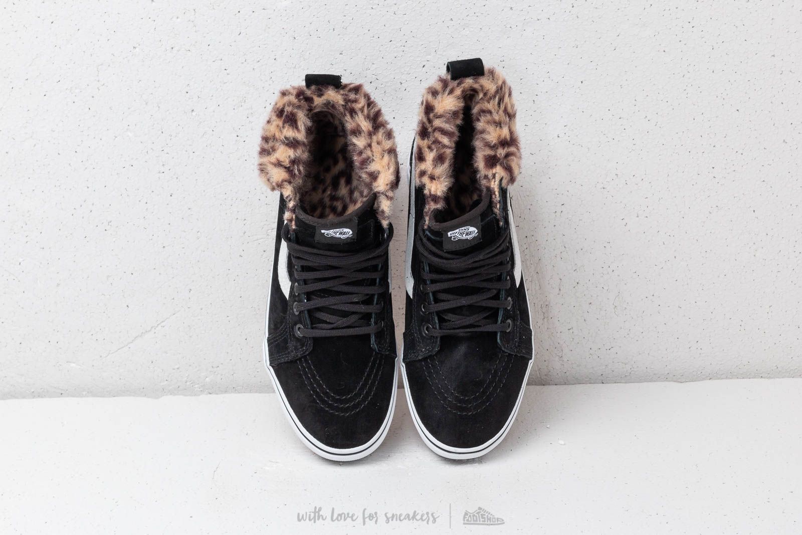 Vans montante leopard hotsell