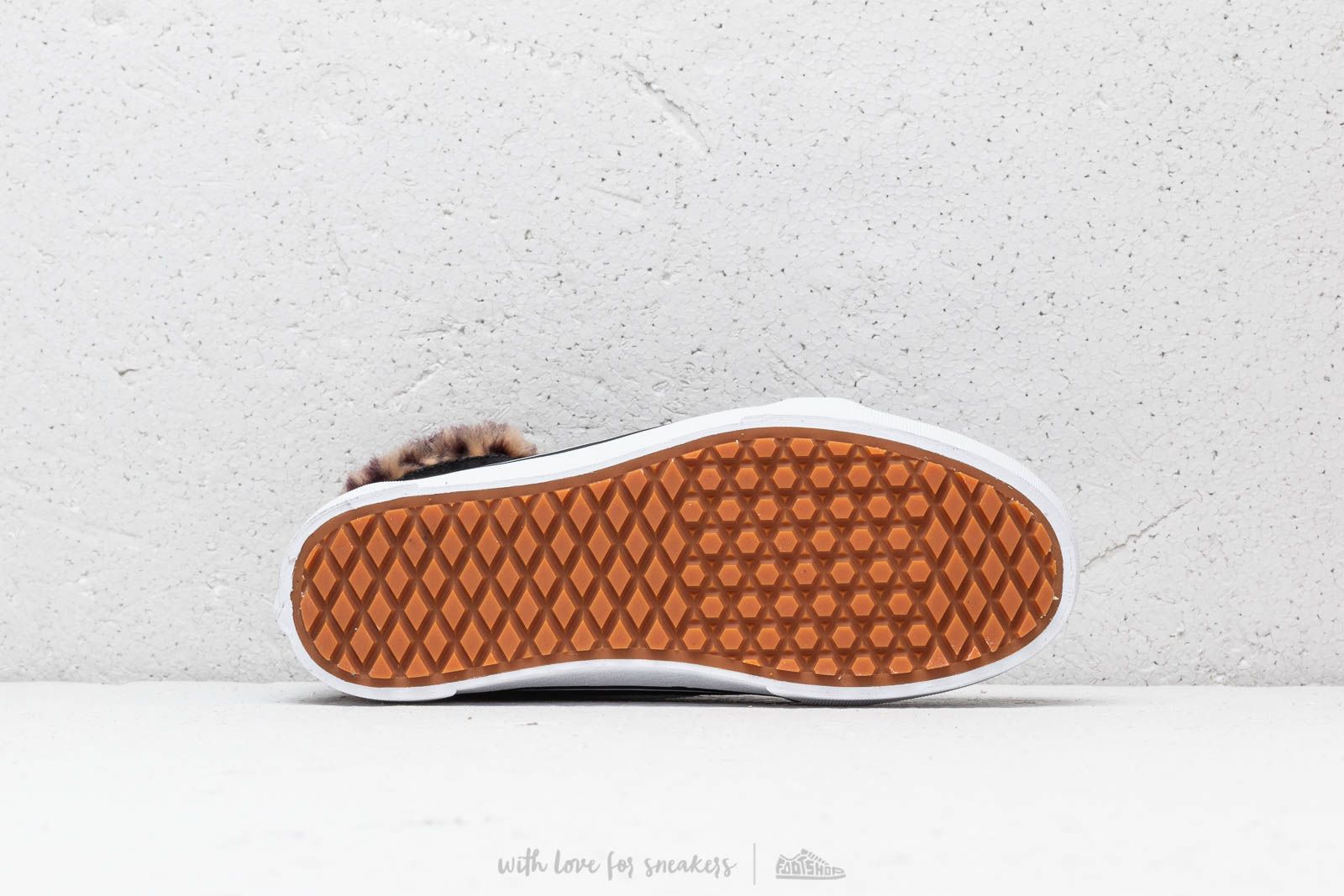 Women's shoes Vans SK8-Hi Platform MTE Black/ Leopard Fur