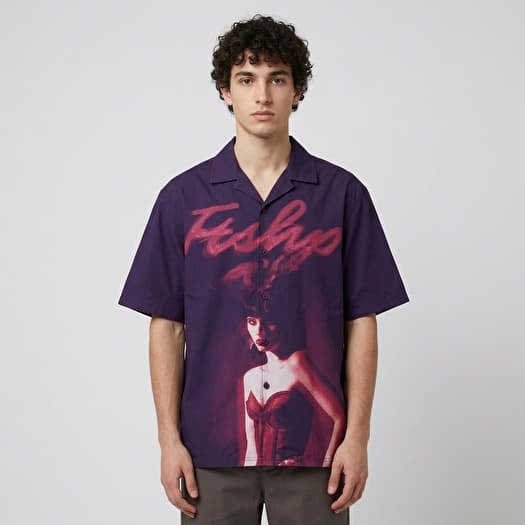 Krekls Playboy x FTSHP Camp Shirt Purple