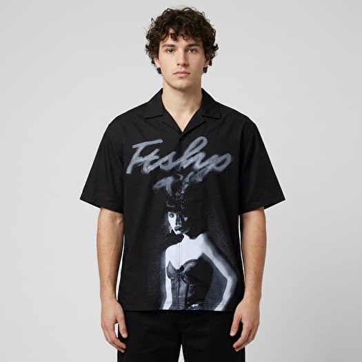 Krekls Playboy x FTSHP Camp Shirt Black