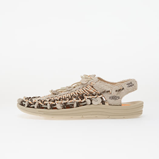 KEEN Uneek Lea All Gender Tangerine Cream