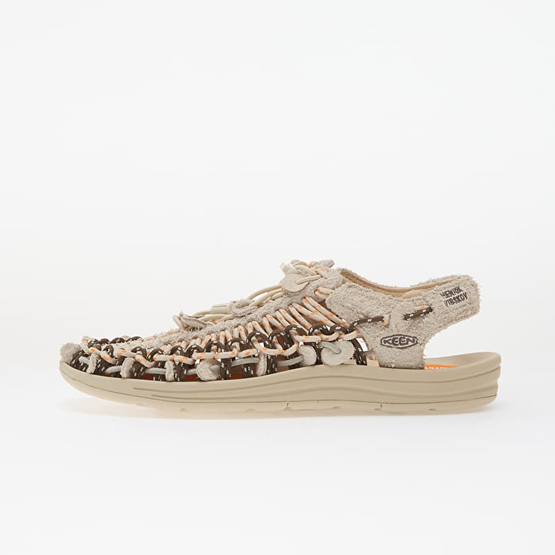 KEEN Uneek Lea All Gender Tangerine Cream