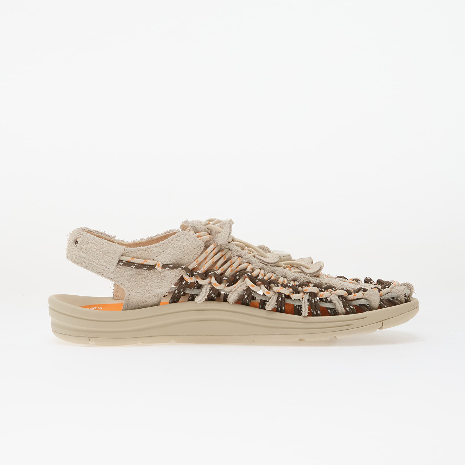 Skor för män KEEN Uneek Lea All Gender Tangerine Cream