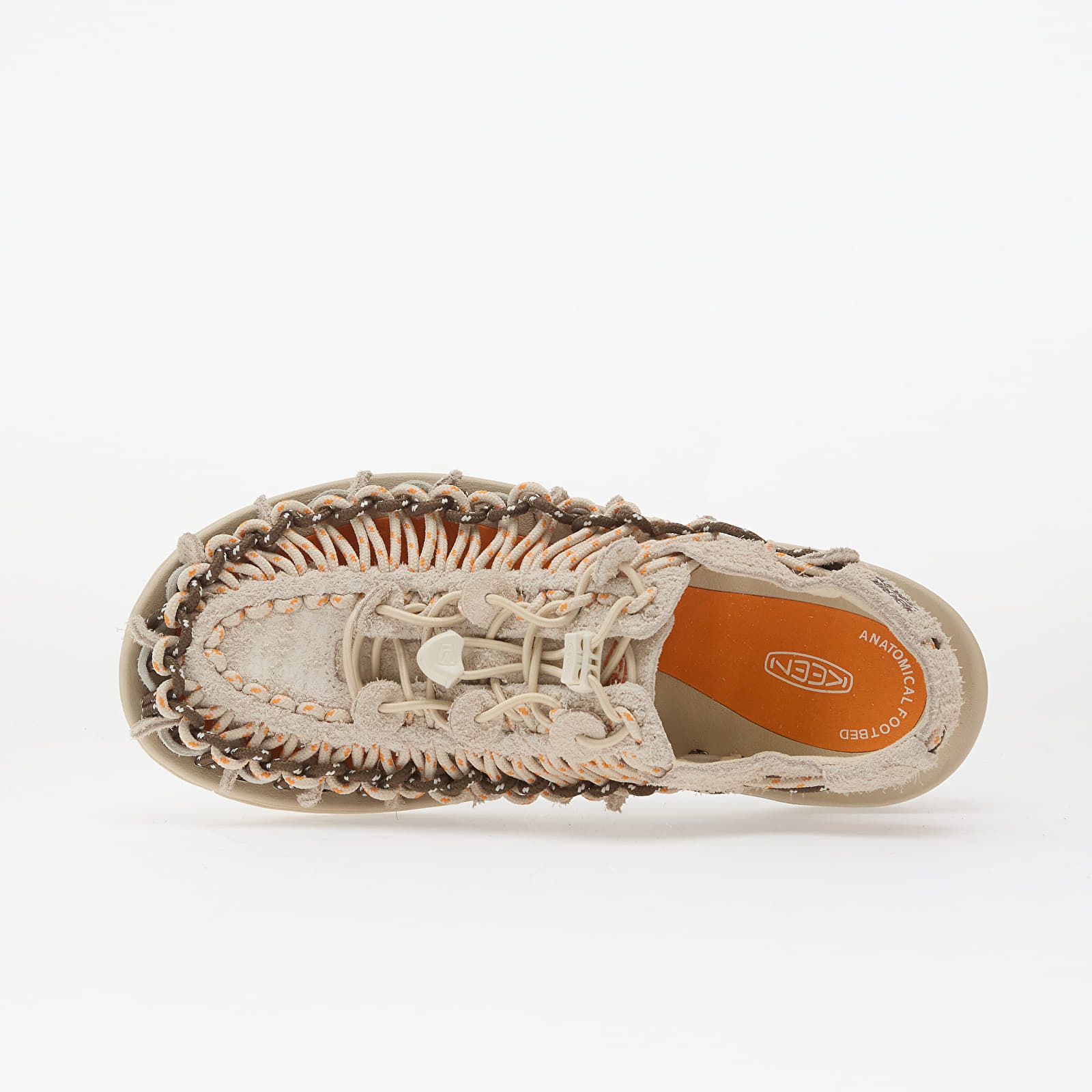 Skor för män KEEN Uneek Lea All Gender Tangerine Cream