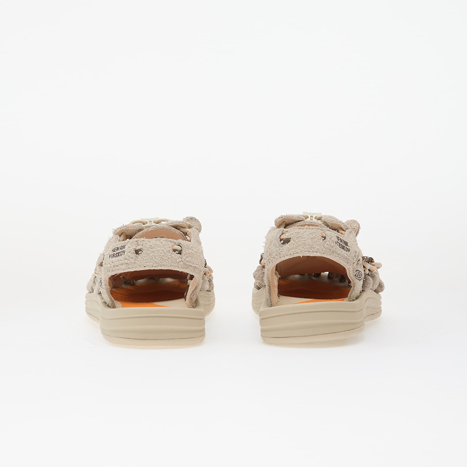 Skor för män KEEN Uneek Lea All Gender Tangerine Cream