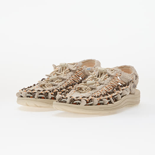 KEEN Uneek Lea All Gender Tangerine Cream | Footshop
