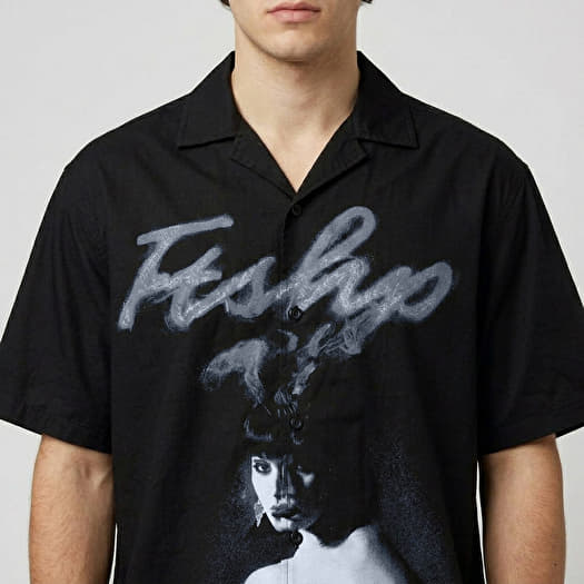 断捨離中　80s playboy シャツ Playboy x FTSHP Camp Shirt Black | Footshop