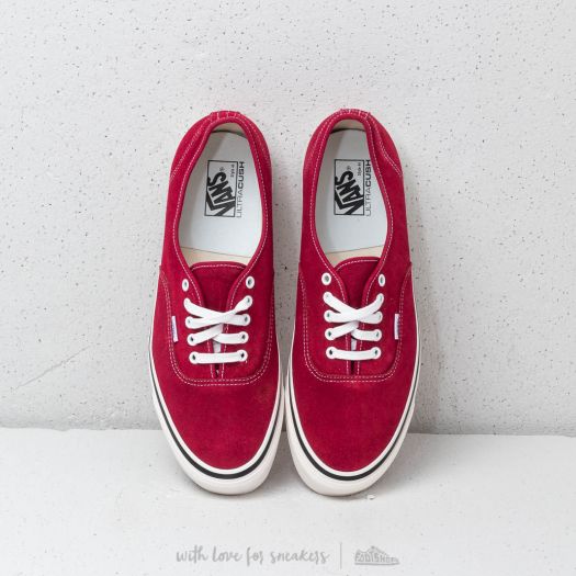 Vans Authentic 44 DX (Anaheim Factory) Og Brick/ Suede | Footshop