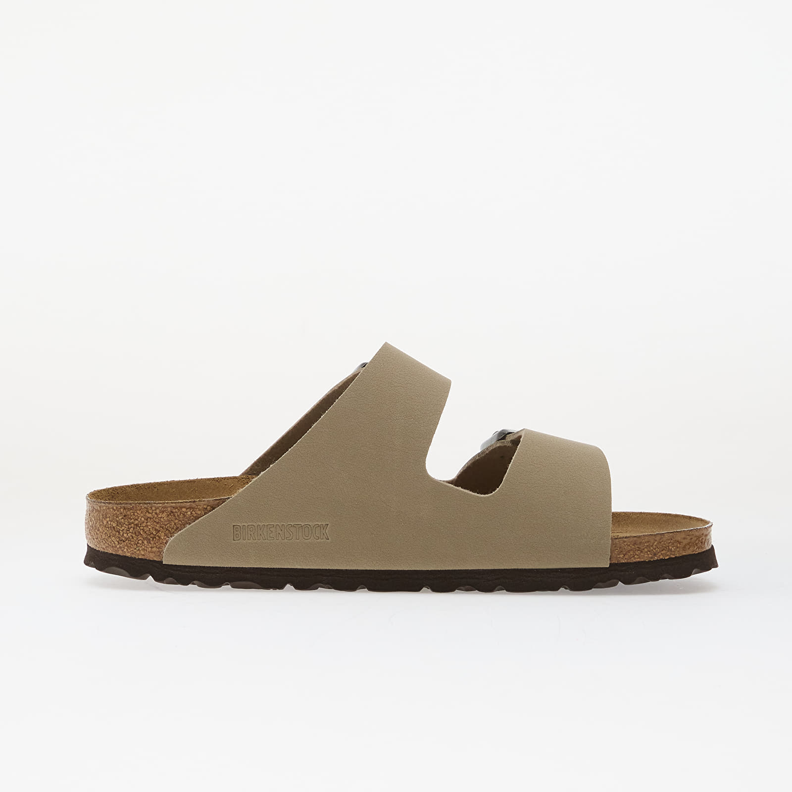 Men's shoes Birkenstock Arizona BF Faded Khaki/ Dark Brown OS