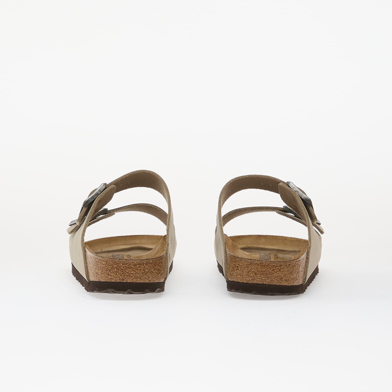 Men's shoes Birkenstock Arizona BF Faded Khaki/ Dark Brown OS