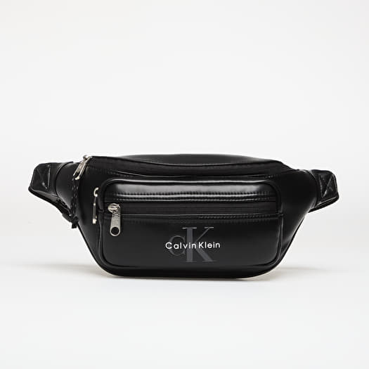 Поясная сумка Calvin Klein Bold Logo Webbing Waistbag Black