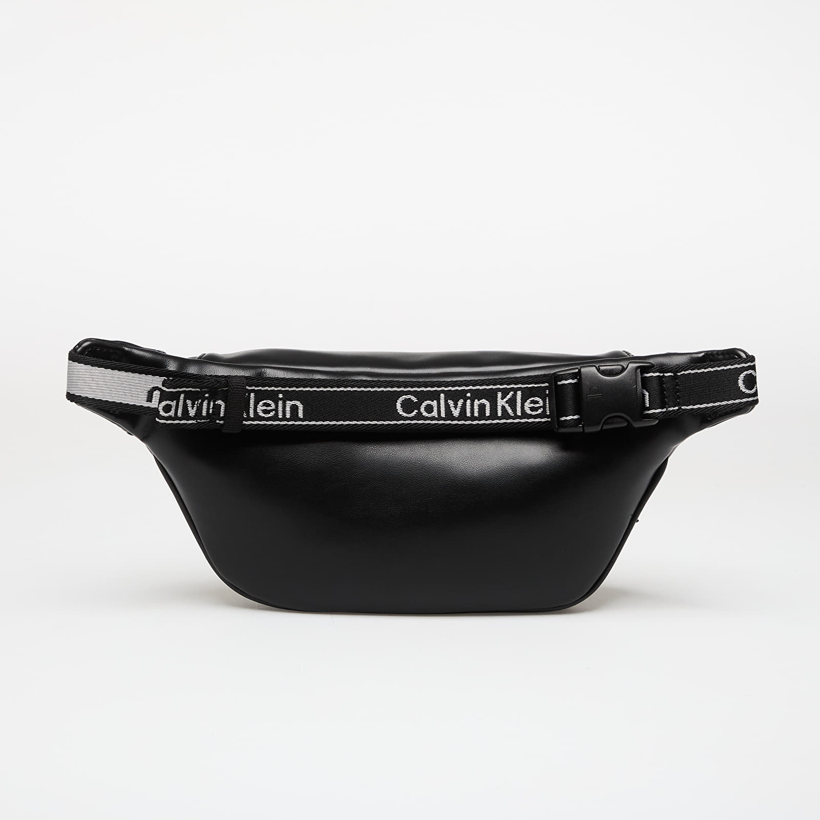 Мужские поясные сумки Calvin Klein Bold Logo Webbing Waistbag Black