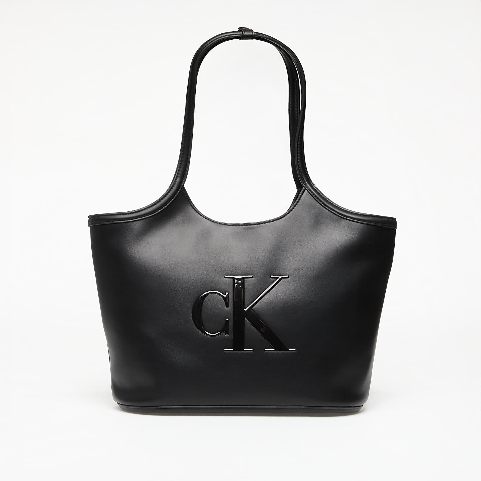Handbags Calvin Klein Bold Ck Shopper Black