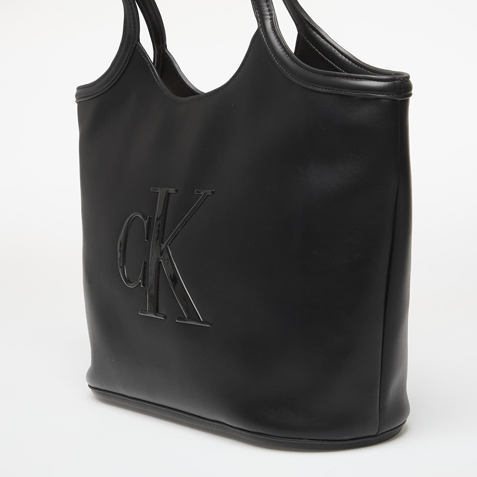 Handbags Calvin Klein Bold Ck Shopper Black