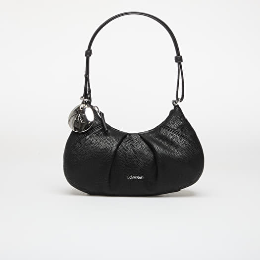 Handtasche Calvin Klein Engraved Hw Small Bag Black