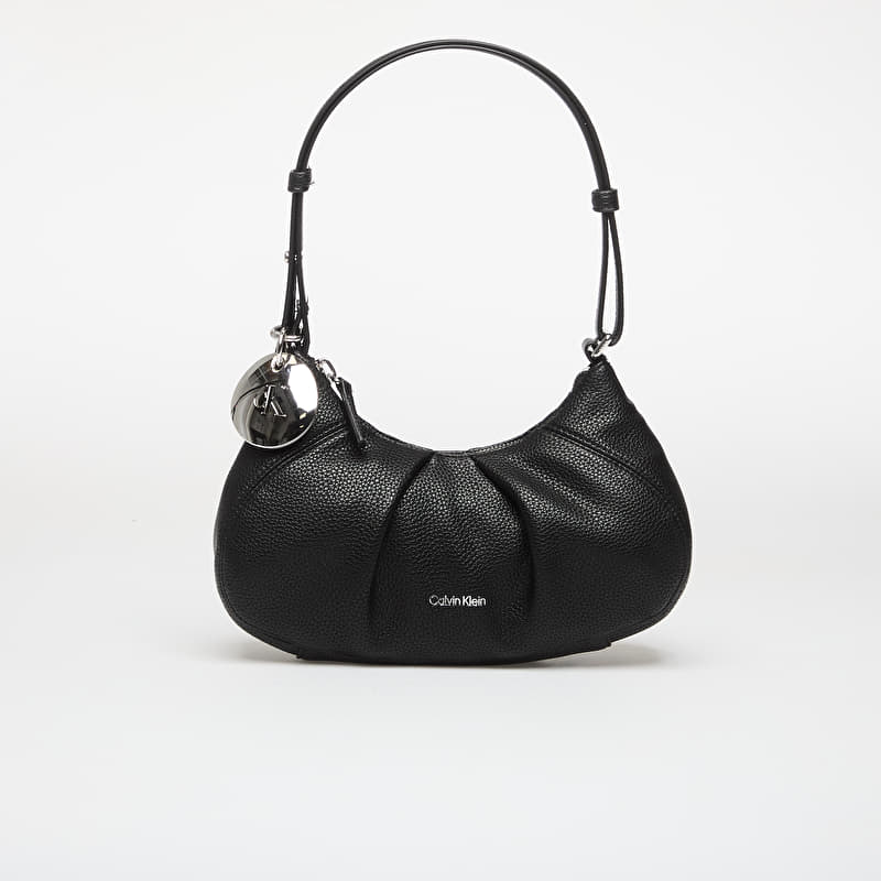 Handbag Calvin Klein Engraved Hw Small Bag Black
