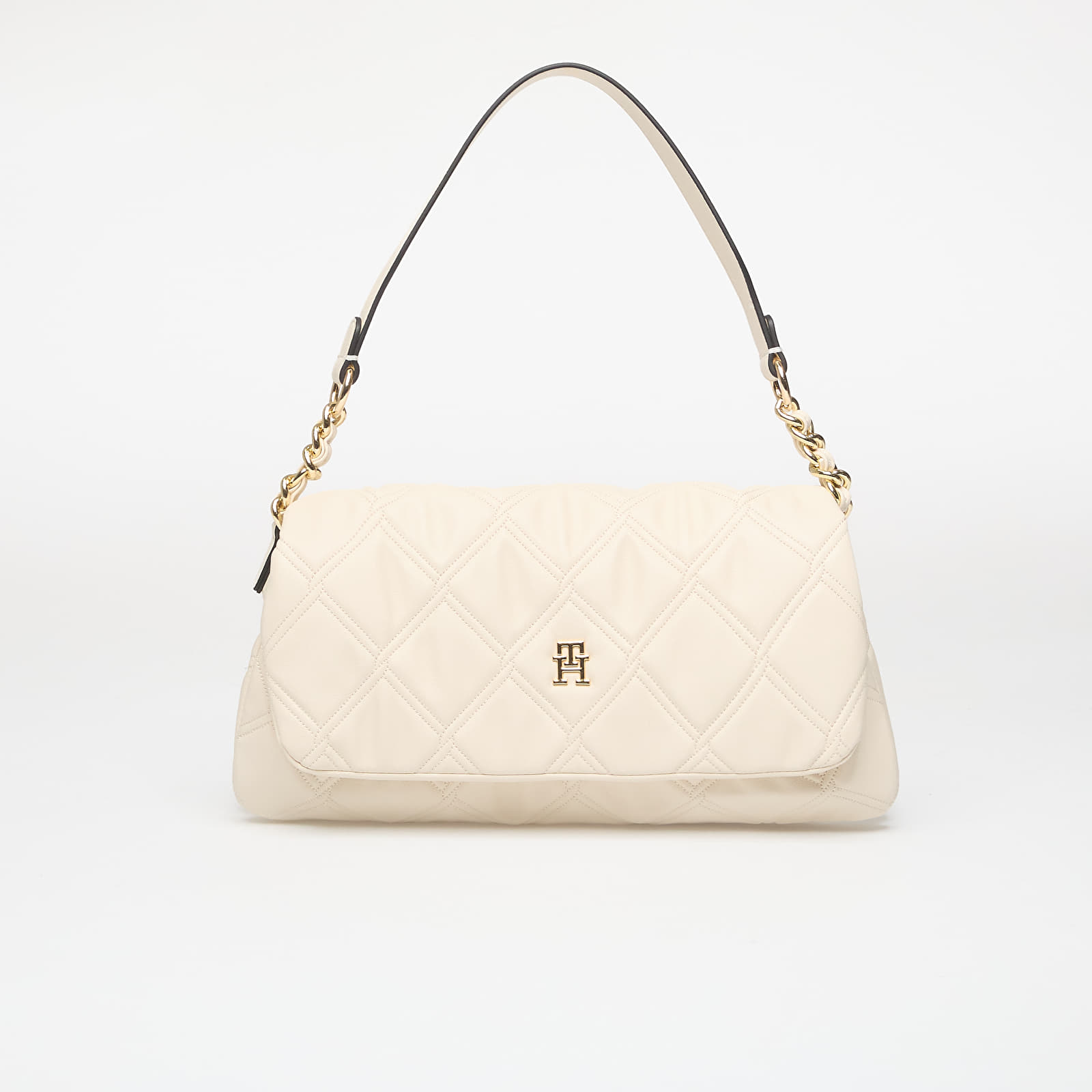 Handbags Tommy Hilfiger Feminine Shoulder Bag Soft Cream