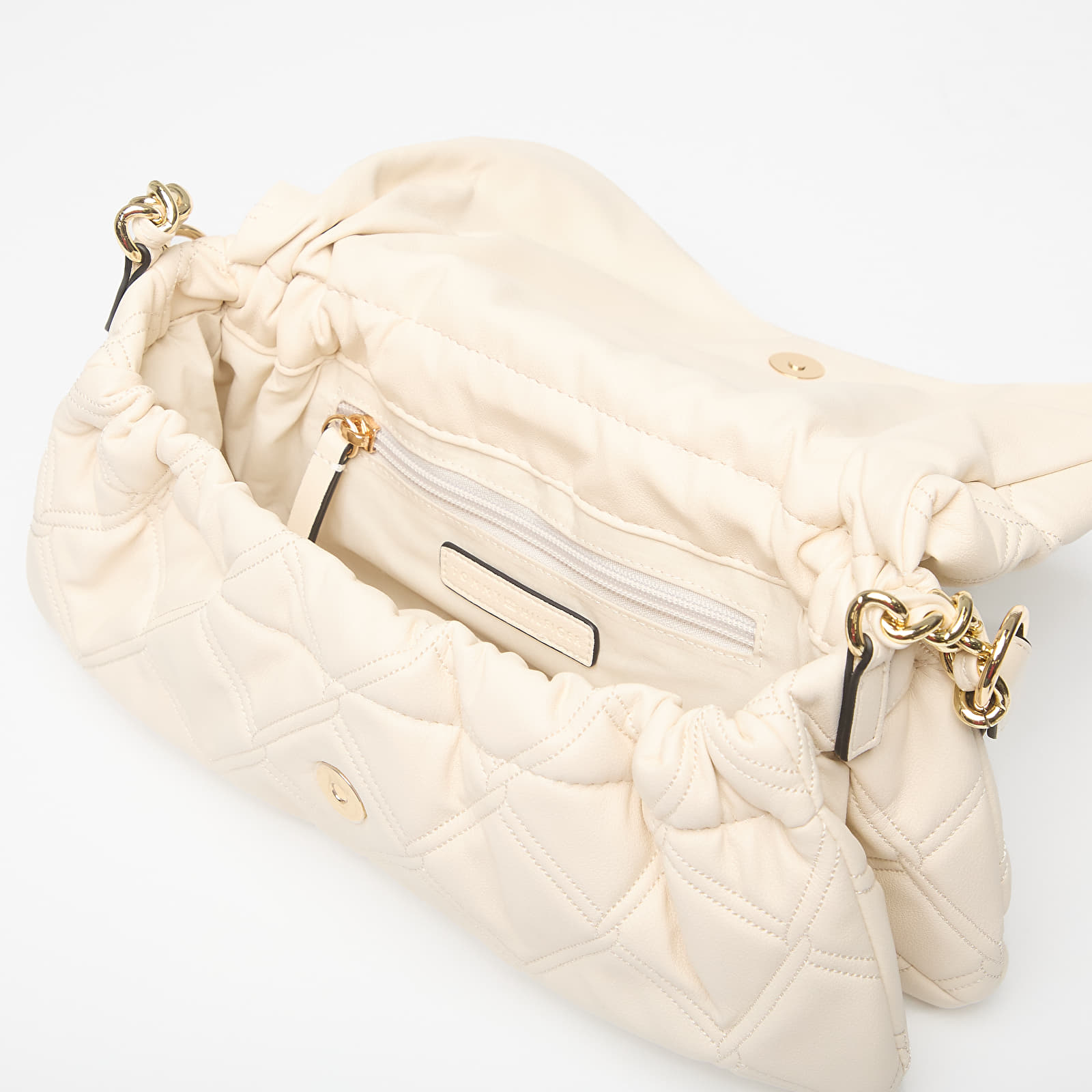 Handbags Tommy Hilfiger Feminine Shoulder Bag Soft Cream