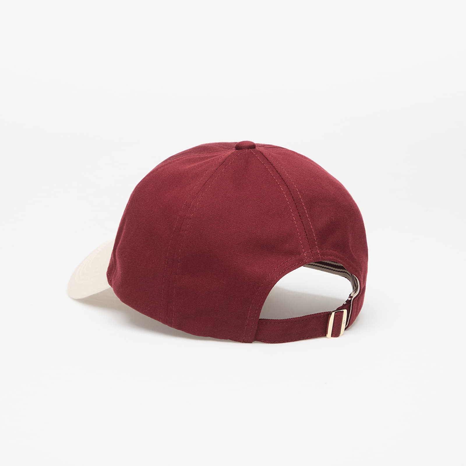 Mützen für Männer Tommy Hilfiger Script Colorblock Cap Velvet Maroon