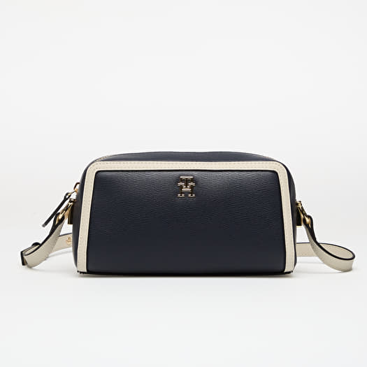Handbag Tommy Hilfiger Grace Camera Bag Col Block Space Blue