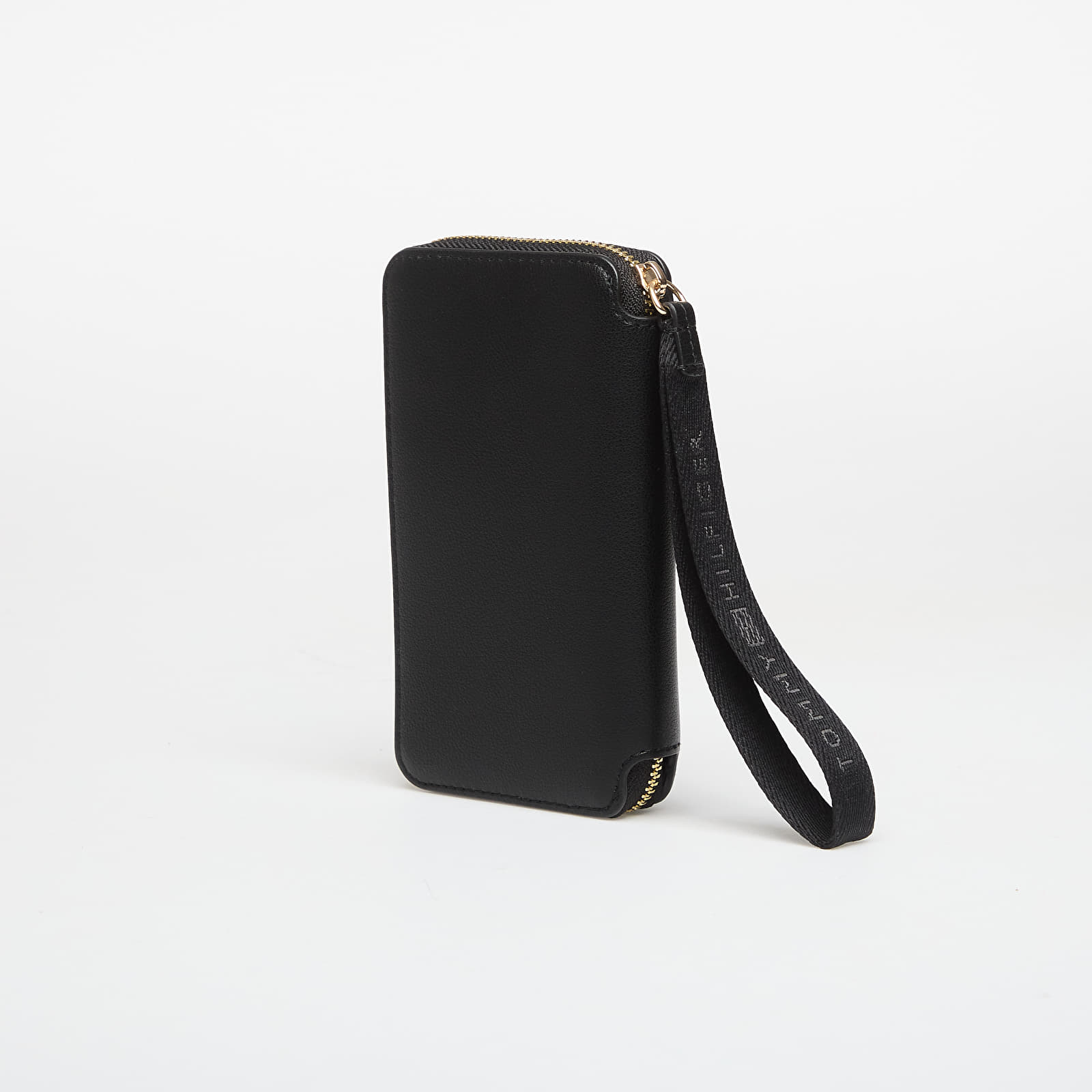Men's wallets Tommy Hilfiger Logotape Compact Zip Around Wallet Black