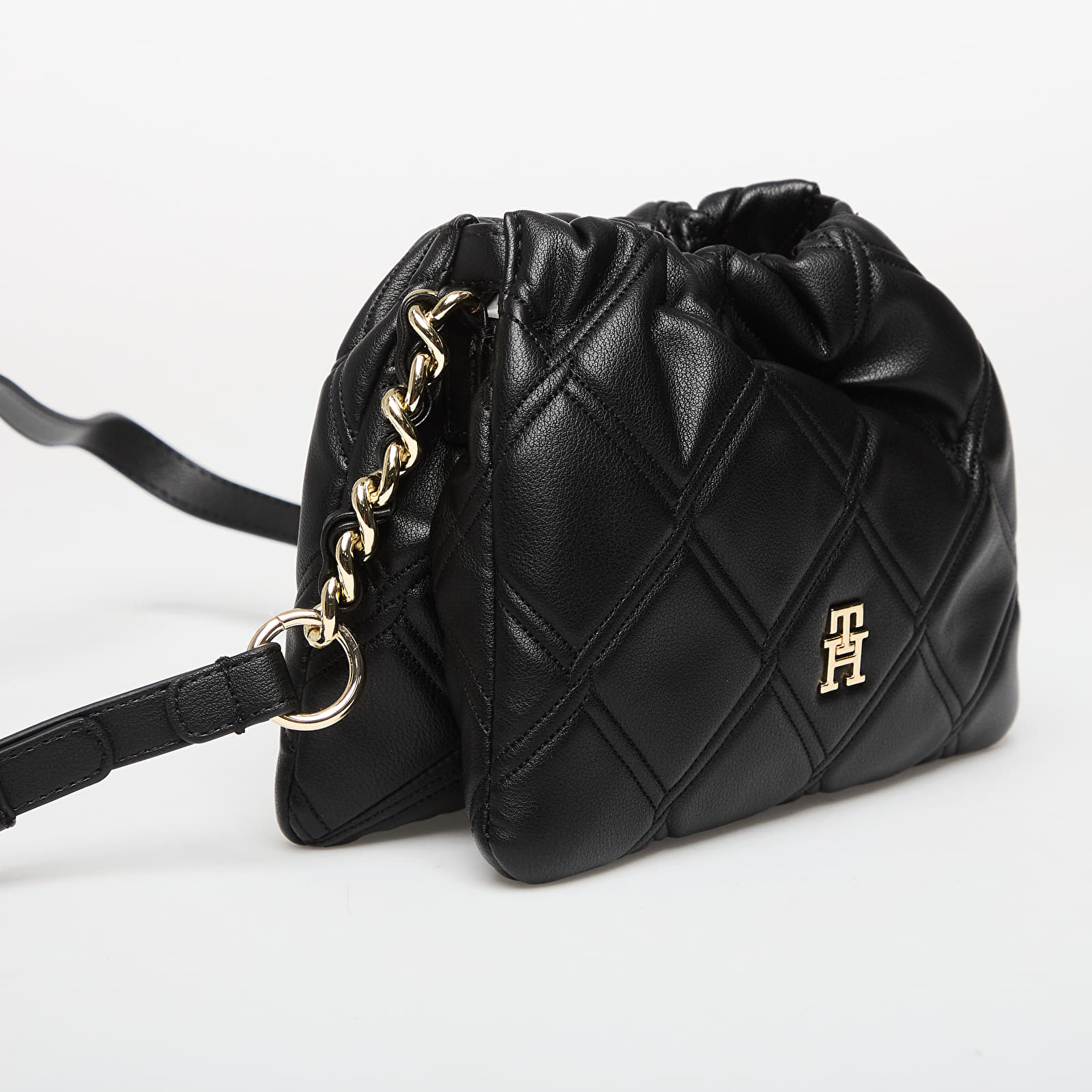 Kabelky Tommy Hilfiger Feminine Mini Crossover Black