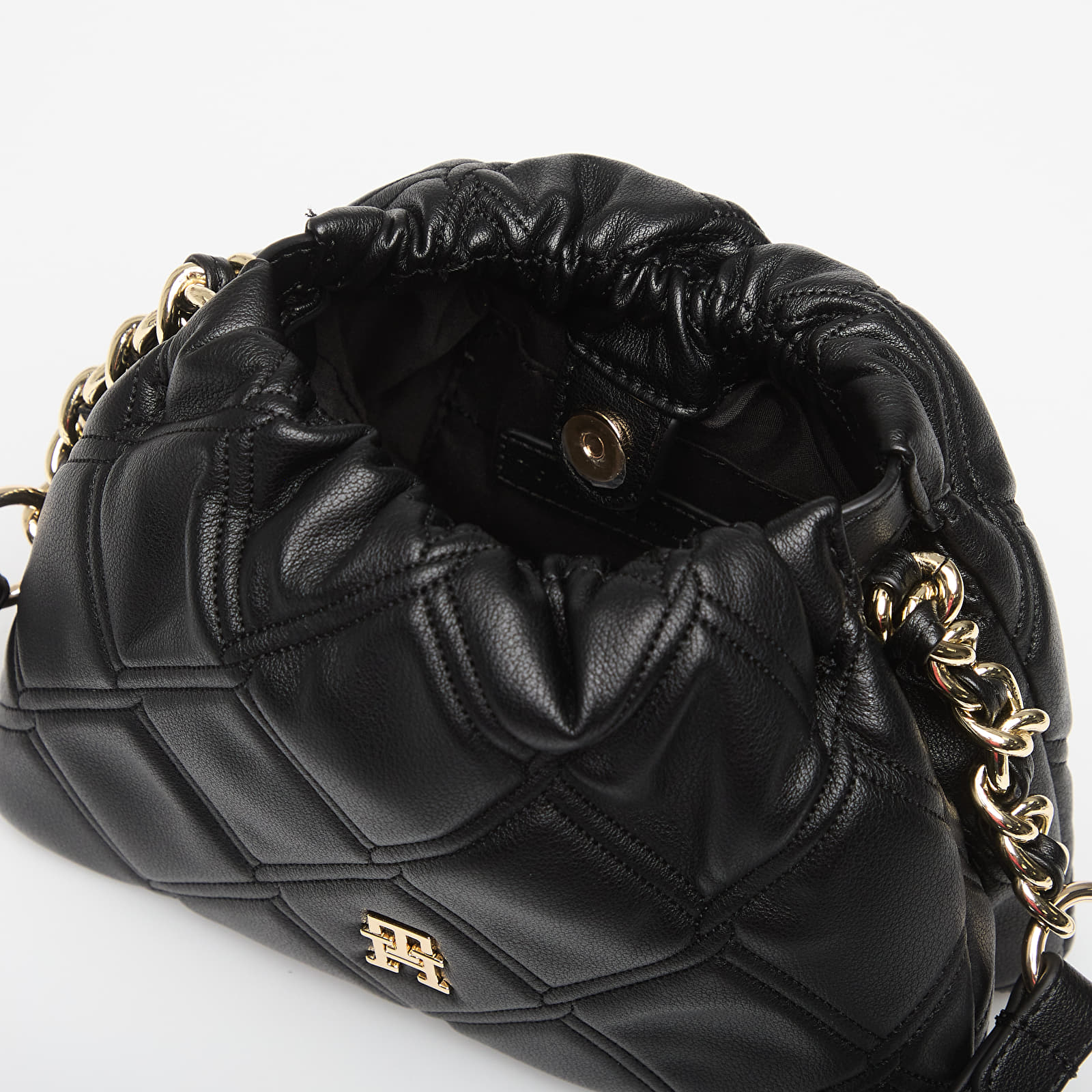 Kabelky Tommy Hilfiger Feminine Mini Crossover Black