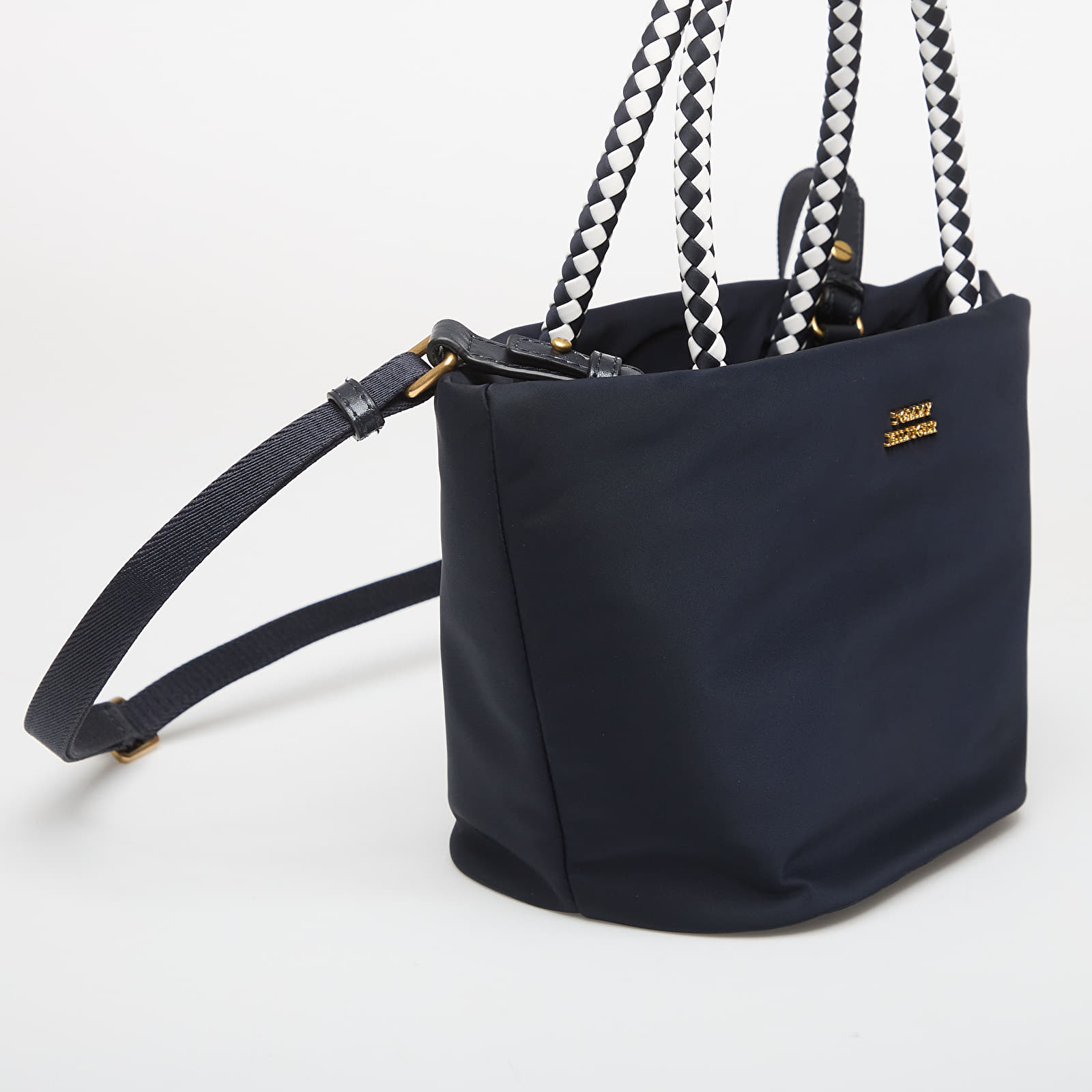 Handbags Tommy Hilfiger Marina Bucket Nylon Space Blue