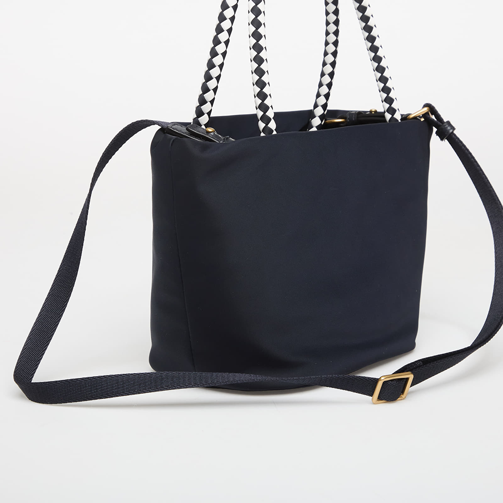 Handbags Tommy Hilfiger Marina Bucket Nylon Space Blue