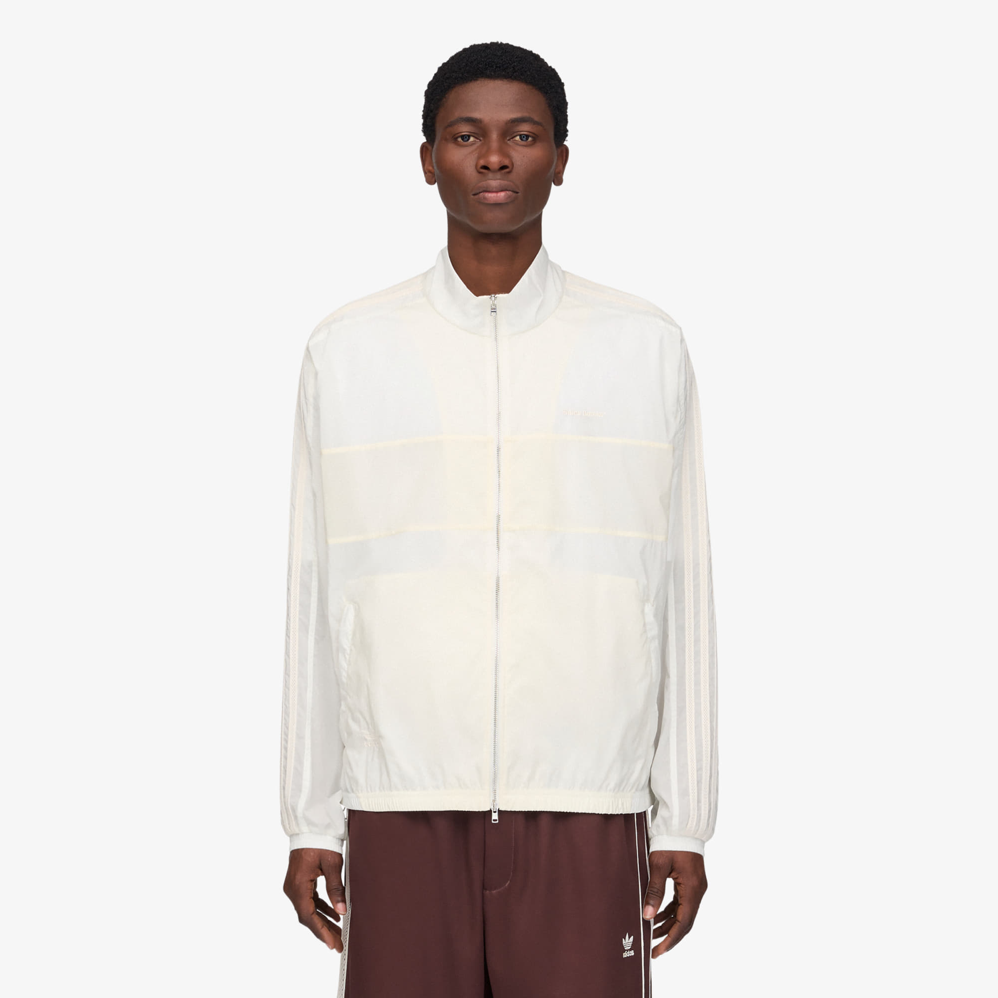 Windbreaker adidas Wb Track Track Top Chalk White XL